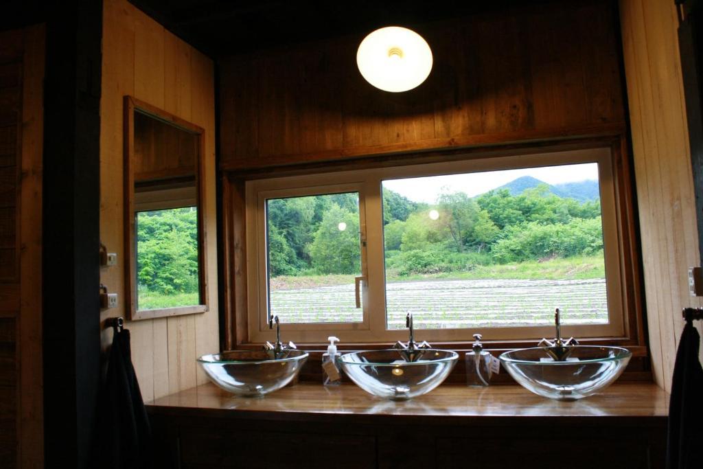 Goryo Guesthouse Фурано Экстерьер фото